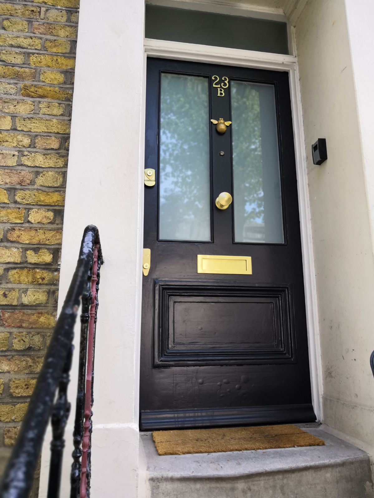 South London, Front Door Restoration 