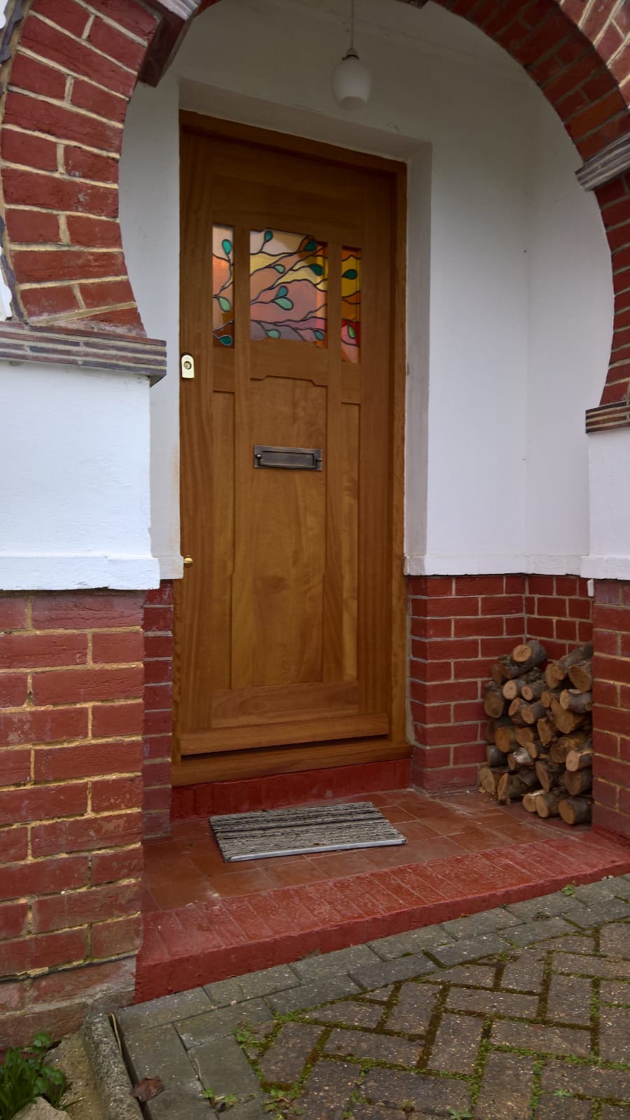 Bespoke Entrance Door - Tonbridge 